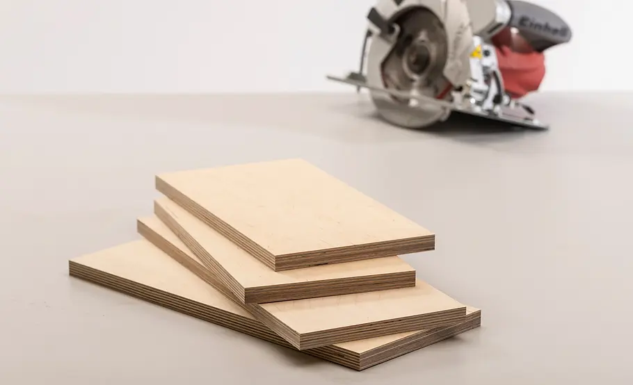 Werkstattschrank mit Maschinenrondell bauen