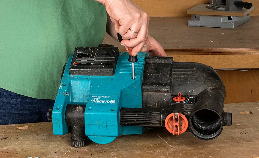 Pumpen-Reparatur