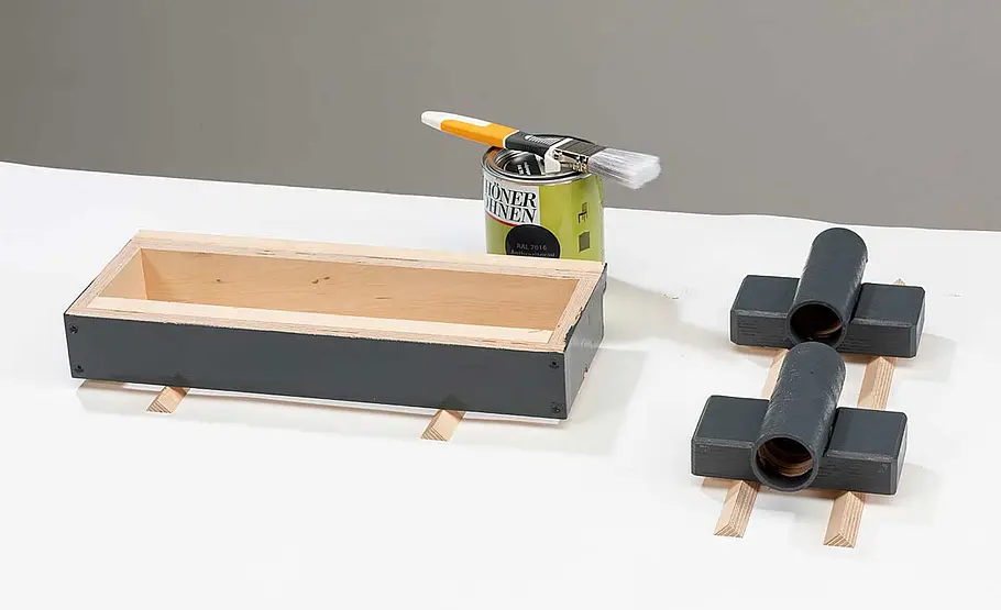 Lampe aus Longboard bauen