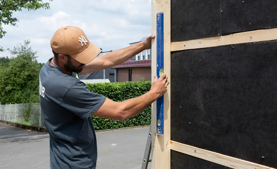 Fassade dämmen