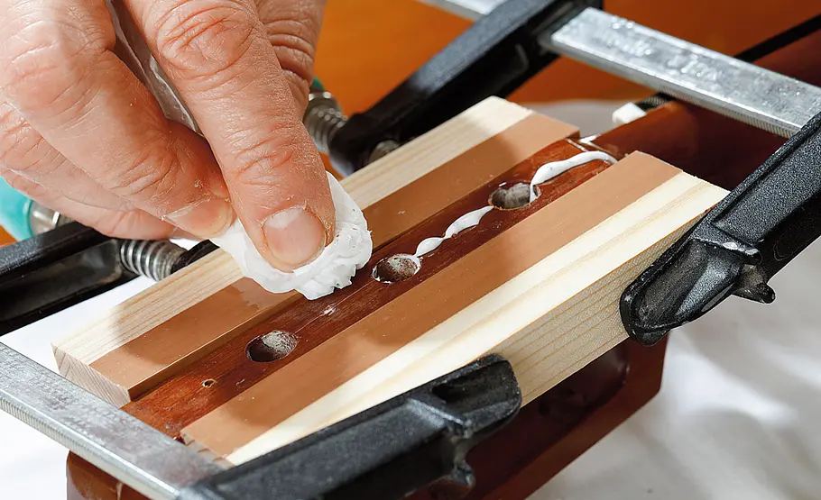 Gitarre reparieren