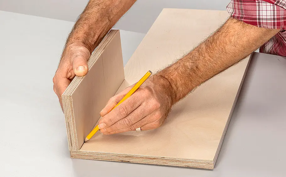 Tisch zum Klappen selber bauen