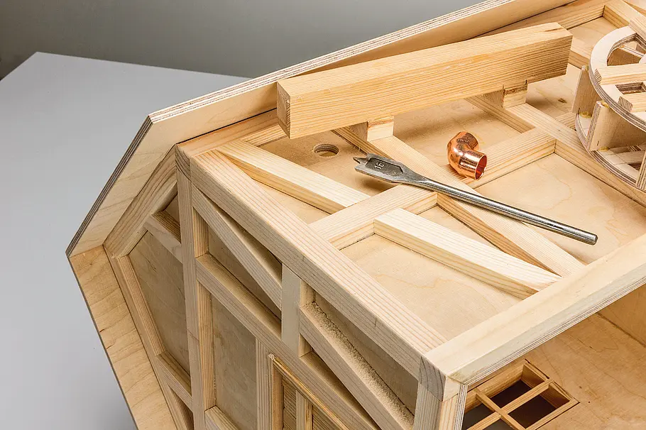 Bauplan: Wassermühle selber bauen