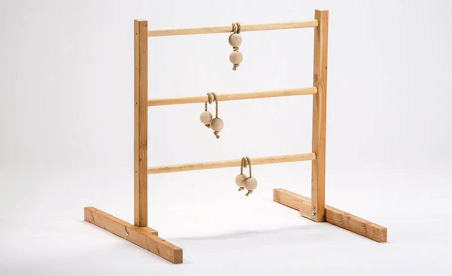 Leitergolf selber bauen