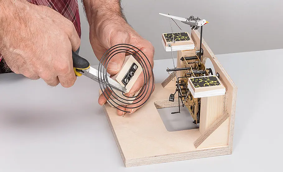 Kuckucksuhr bauen