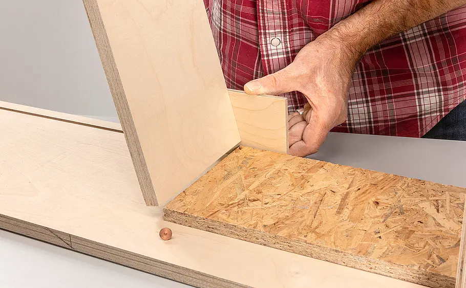 Tisch zum Klappen selber bauen