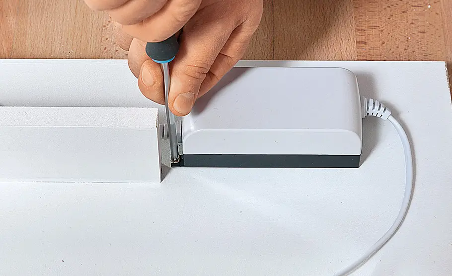 TV-Wand selber bauen