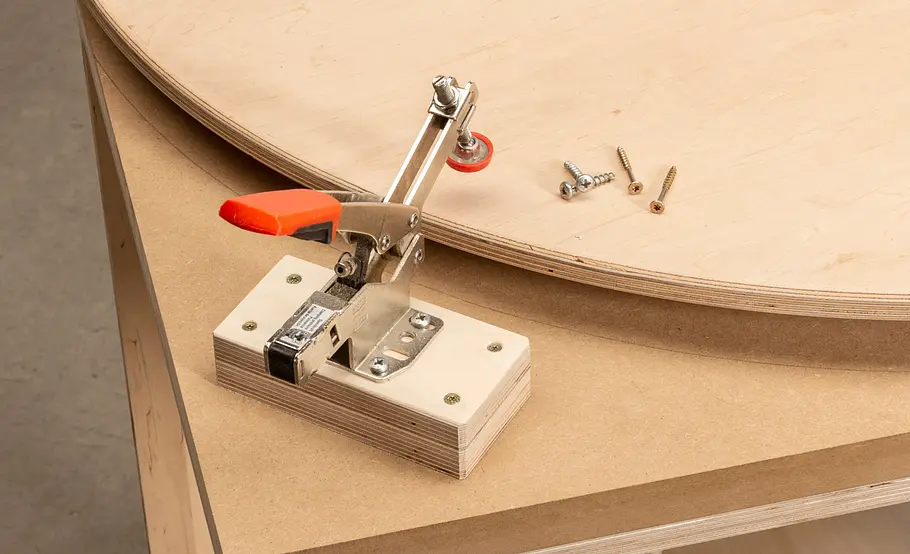 Werkstattschrank mit Maschinenrondell bauen