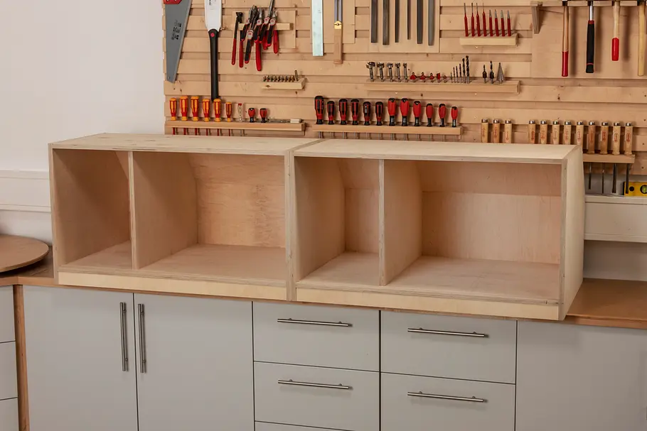 Dachschrägenschrank: Bauanleitung