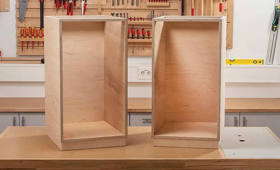 Kompakte Werkbank selbst bauen