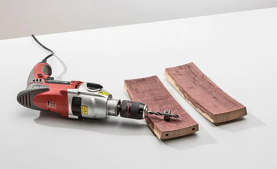 Stuhl aus Weinfass bauen