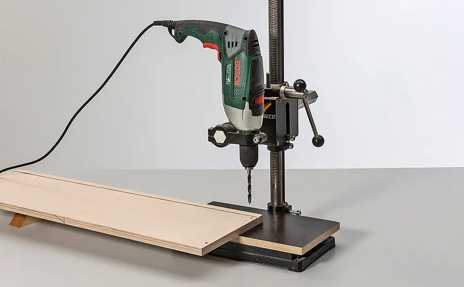 Tisch zum Klappen selber bauen