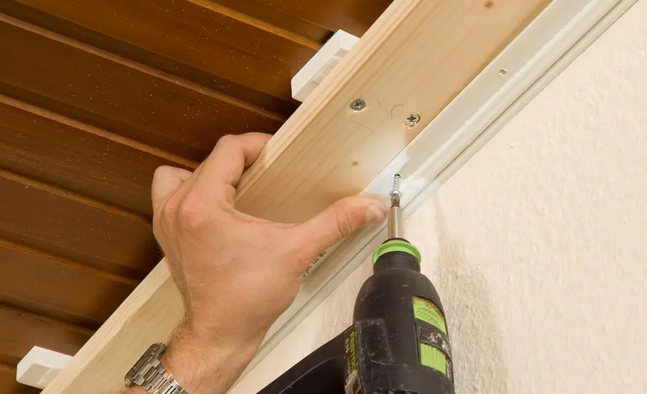 Deckenverkleidung mit Spanndeckentüchern