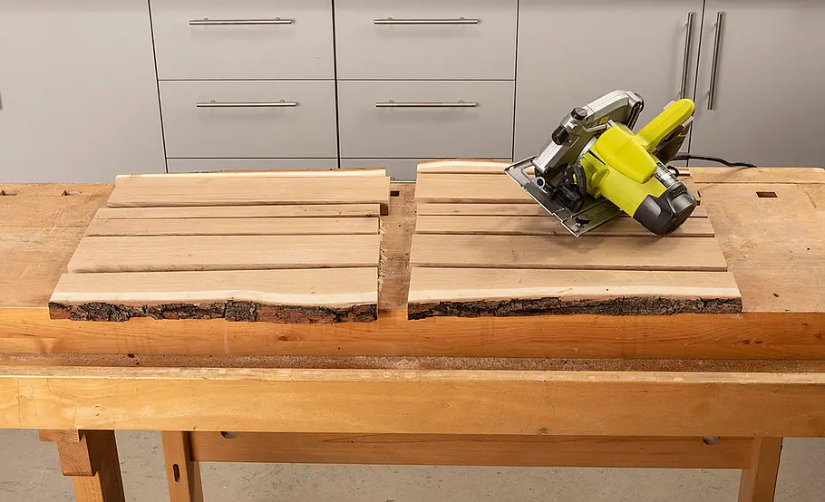Hocker aus Beton und Holz bauen