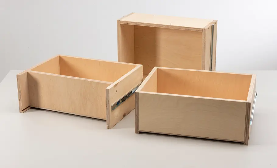Werkstattschrank mit Maschinenrondell bauen