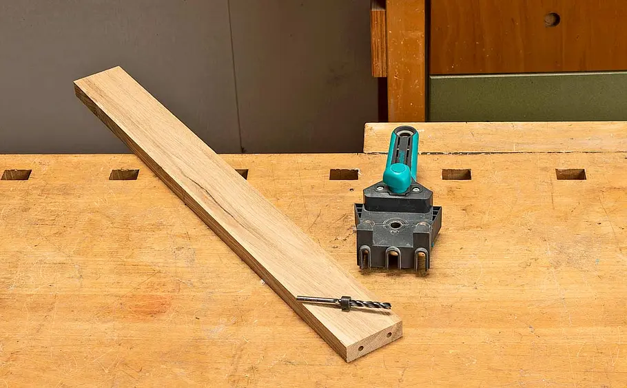 Eichenholz-Kommode selber bauen