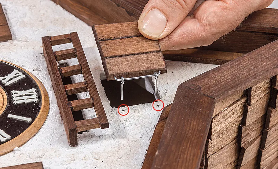 Kuckucksuhr bauen