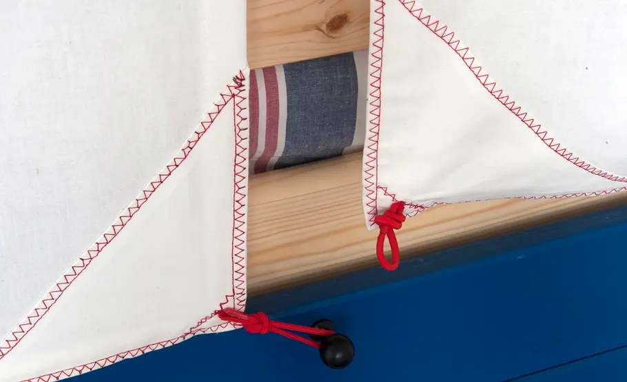 Schiff-Hochbett bauen