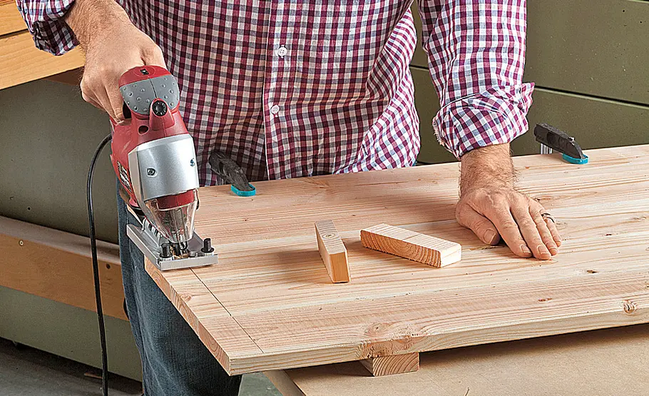 Mülltonnenbox aus Holz selber bauen