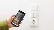 Lichtschalter smart nachrüsten - Foto: sidm / CK Lichtschalter smart nachrüsten - Foto: sidm / CK