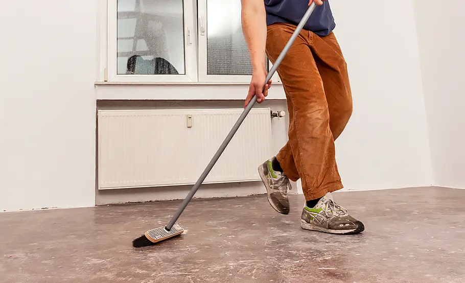 Laminatboden verlegen: Dämmunterlage