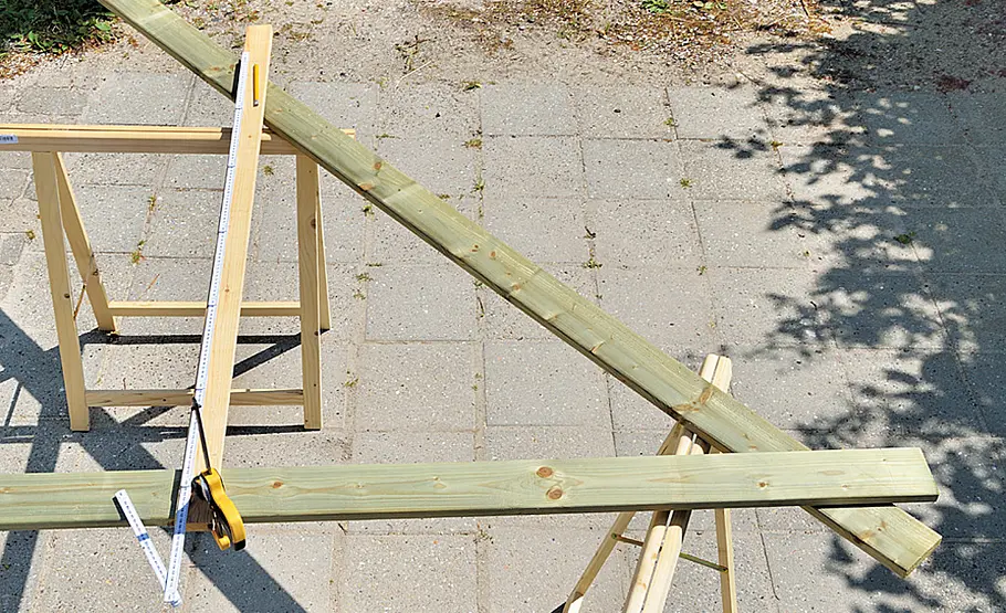 Gewächshaus aus Glas selber bauen