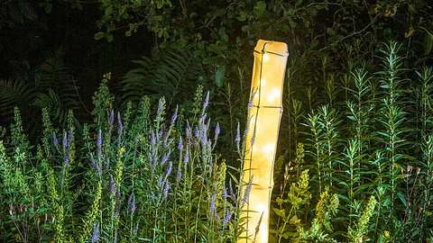 Gartenlampe aus Nylon bauen - Foto: sidm / MMM