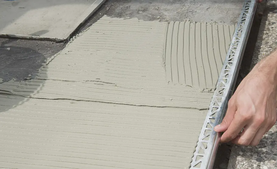 Treppe vor der Haustür betonieren