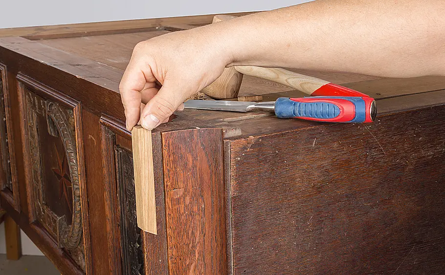 Schrank restaurieren