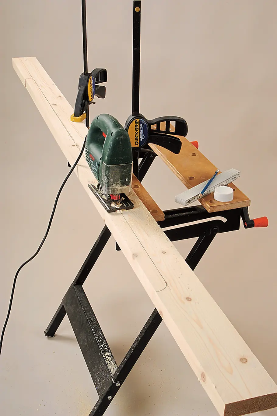 Landhausstil-Bett selber bauen
