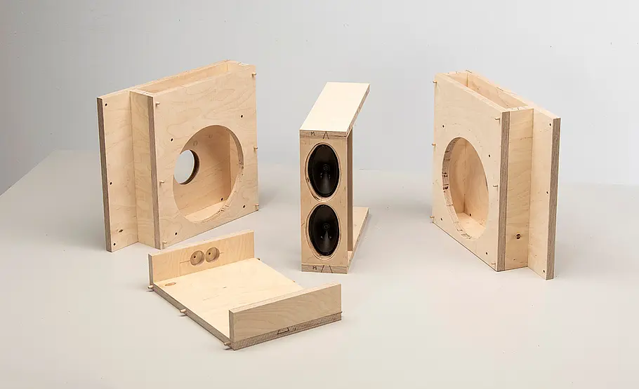 Leistungsstarke Lautsprecher-Boxen bauen