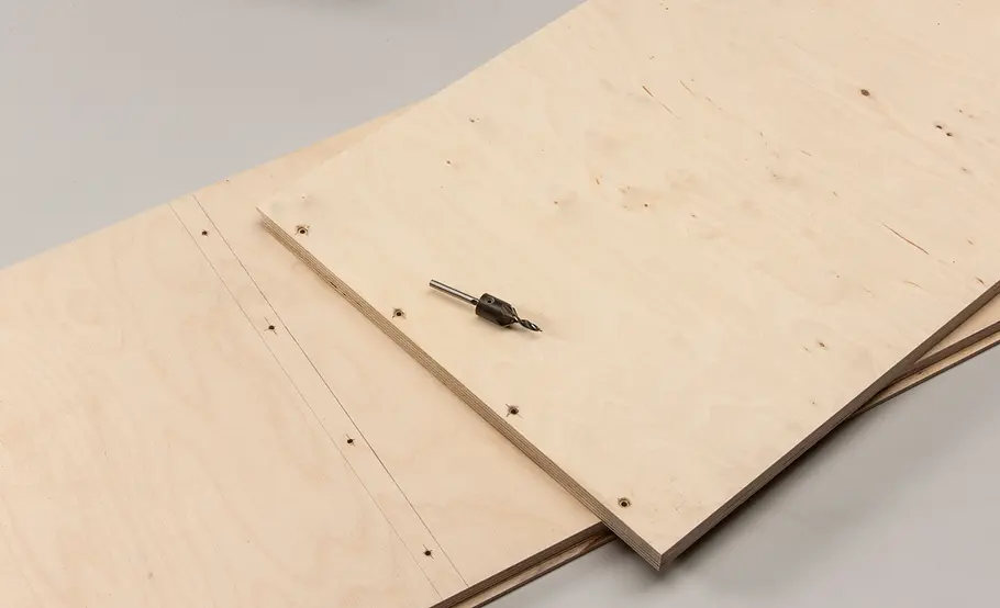 Werkstattmöbel: Werkbank bauen