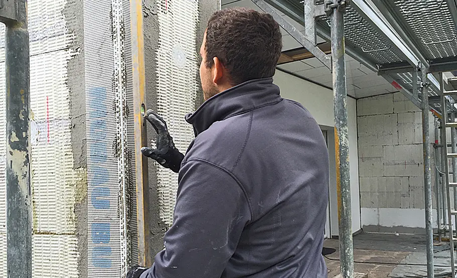 Die besten Dämmstoffe für die Fassade