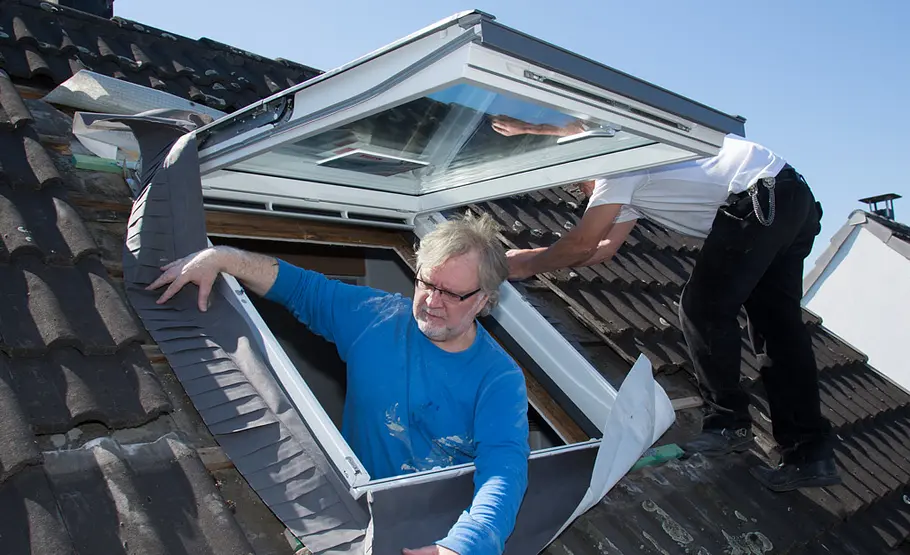 Dachflächenfenster austauschen