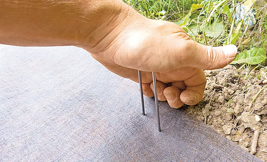 Kleines Sonnendeck selber bauen