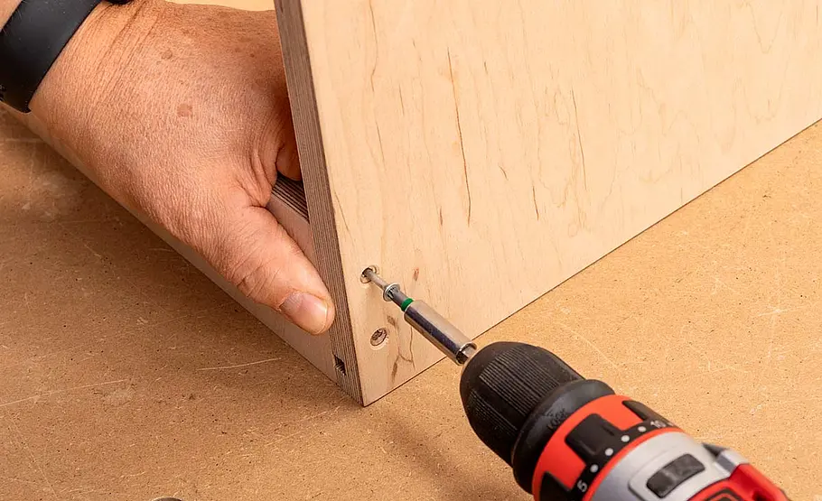 Kompakte Werkbank selbst bauen