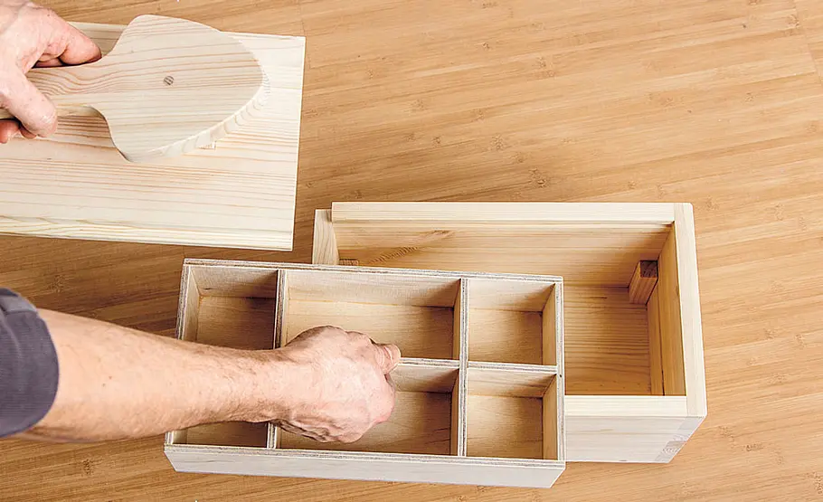 Schuhputzkiste selber bauen