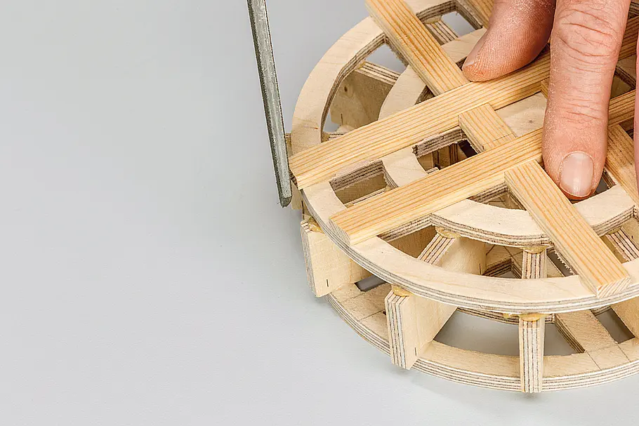 Bauplan: Wassermühle selber bauen