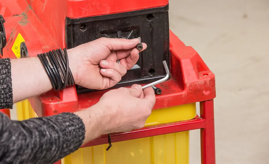 Gartenhäcksler selbst reparieren