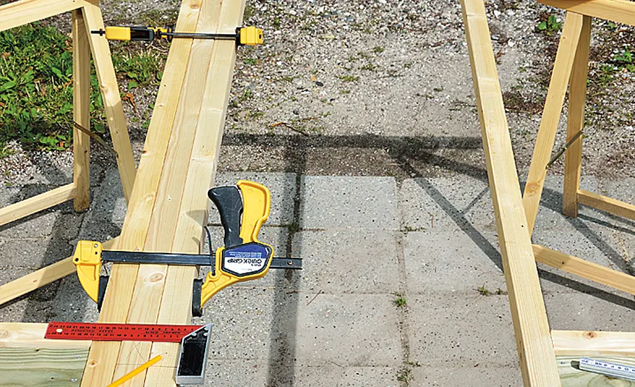 Gewächshaus aus Glas selber bauen
