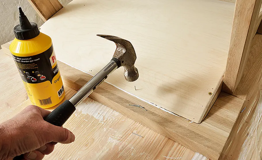 Sofatisch selber bauen