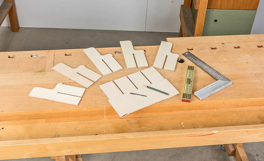 Werktisch-Aufsatz für Bastler selber bauen