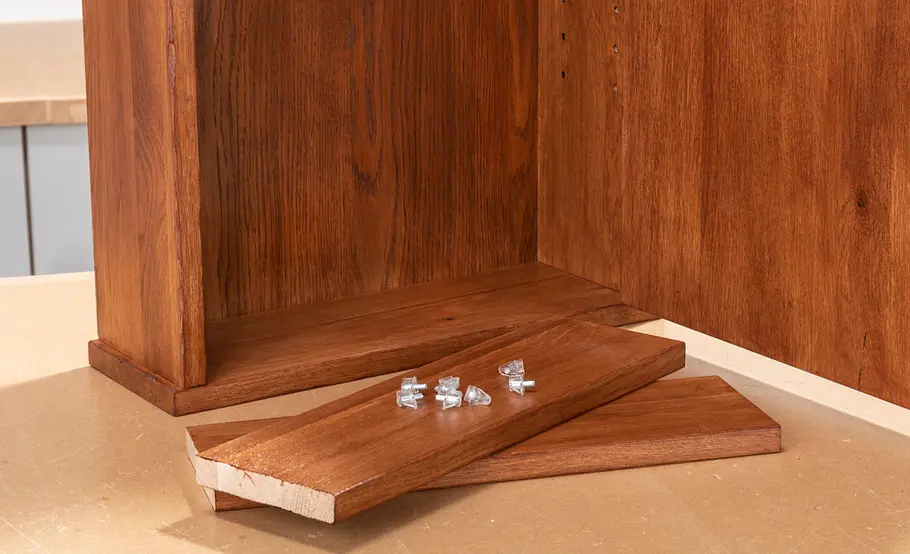 Rustikales Badschränkchen bauen