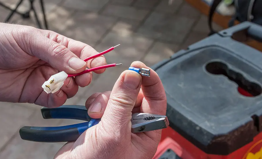 Gartenhäcksler selbst reparieren