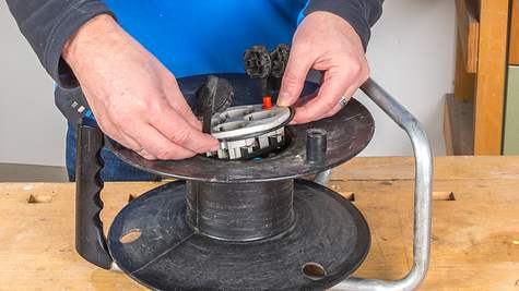 Kabeltrommel reparieren: So gehts! - Foto: sidm / KEH