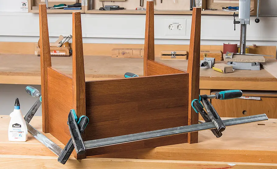 Hochwertigen Nachtschrank selber bauen