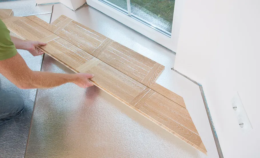 5 Tipps zur Verlegung von Klick-Parkett