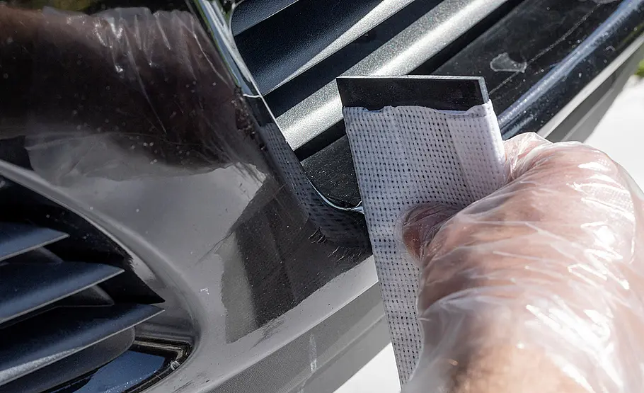 Lackschäden am Auto ausbessern