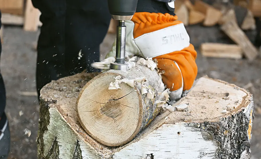 Kreative Gartendeko: Holztiere selber machen
