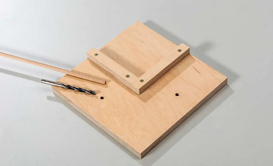 Spannhilfe für rechte Winkel bauen